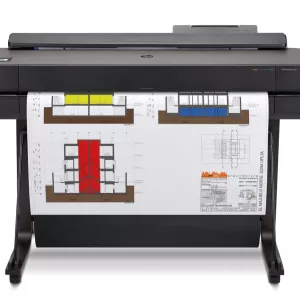 HP DesignJet T650 36-in Printer - small thumbnail